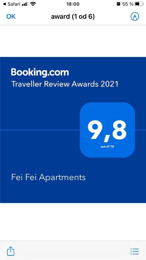 Fei Fei Apartments Račišće Εξωτερικό φωτογραφία